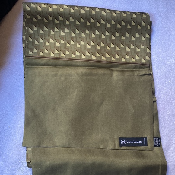 Silk wrap scarf Uomo  venetto - Picture 3 of 4
